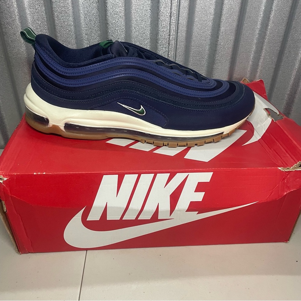 Nike Air Max 97 QS Obsidian Gorge Green 15.5/14 Men’s NEW DR9774-400